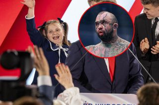 Wybory 2025. Marcin Różal Różalski potępił hejt na córeczkę Karola Nawrockiego, nie brał jeńców!  „Brzydzę się wami”