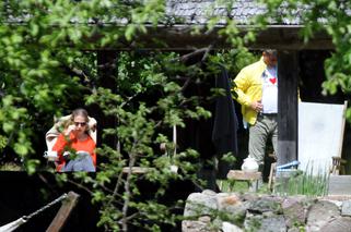 Polacy puścili go w szlafroku