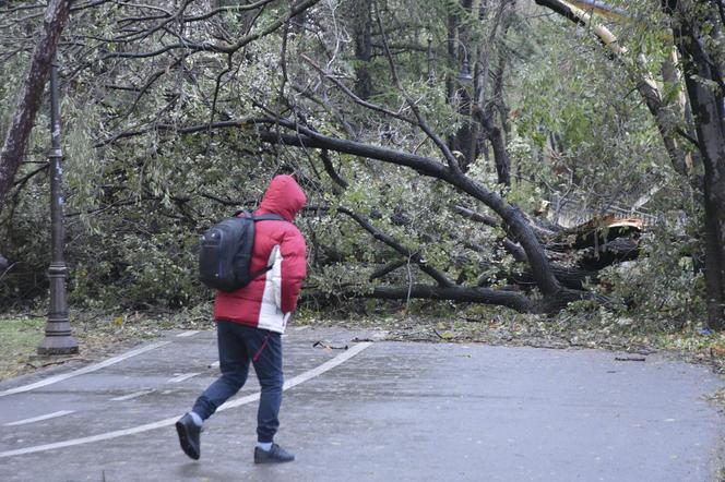 Dwie osoby nie żyją. Pogoda jak z horroru