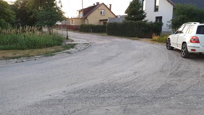 We wsi Konowały będzie nowa droga asfaltowa