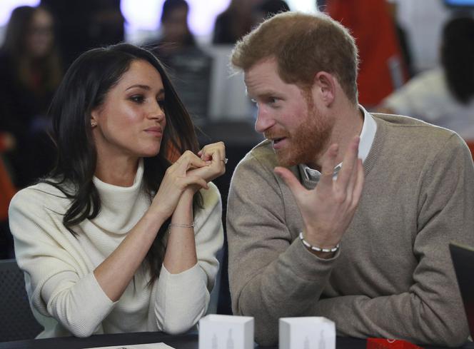 Książe Harry i Meghan Markle 