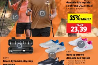 Rowerowe promocje w Lidlu