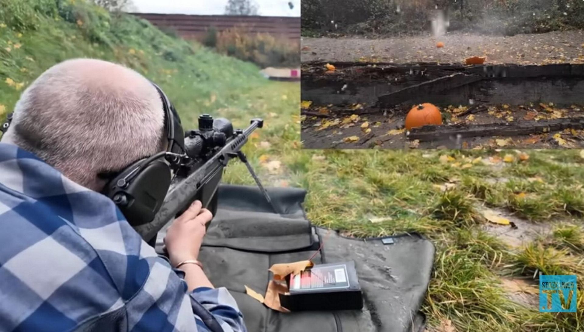 Wrażenia ze strzelania z Barrett M82/M107