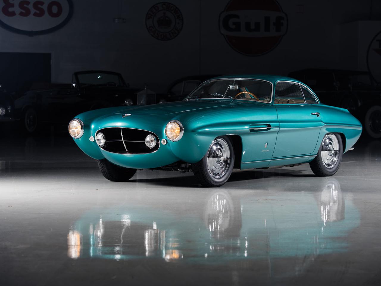 Fiat 8V Supersonic Otto Vu