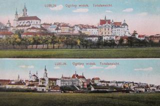 Widokówka z Lublina
