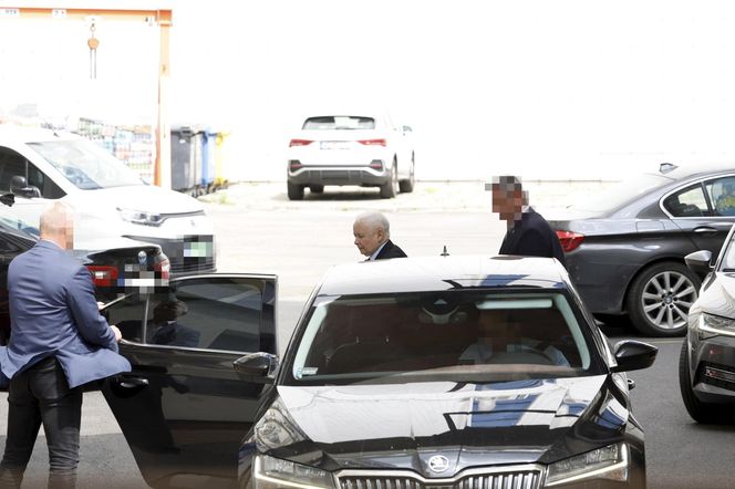 Jarosław Kaczyński pojechał do Krakowa