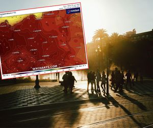 Skwar będzie lał się z nieba. Potężny wyż przyniesie do Polski temperatury rzędu 40 st. C