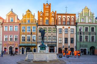 Efekty remontu Starego Rynku w Poznaniu