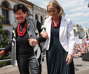 Niezwykły gest Joanny Senyszyn. Zrobiła coś niezwykłego na marszu Trzaskowskiego. Ludzie w euforii!