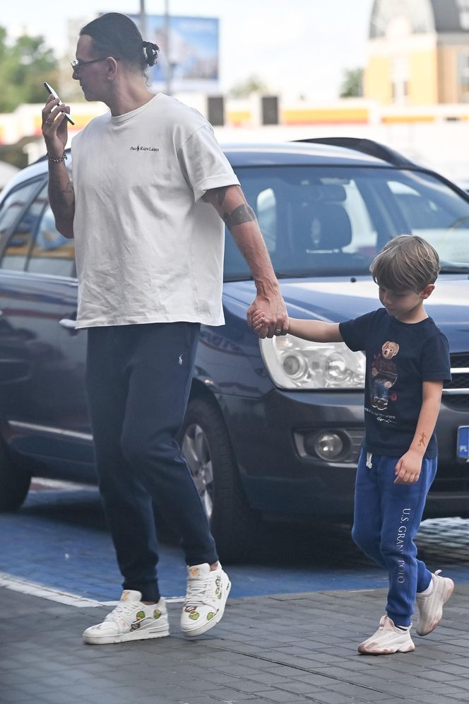 Cały majdan na głowie Radka