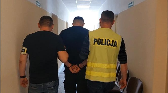  Odbierak z Jarosławia zatrzymany