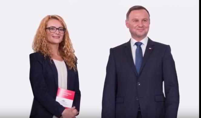 Iwona Cichosz stworzyła aplikację dla niesłyszących. Korzysta z niej kancelaria Dudy