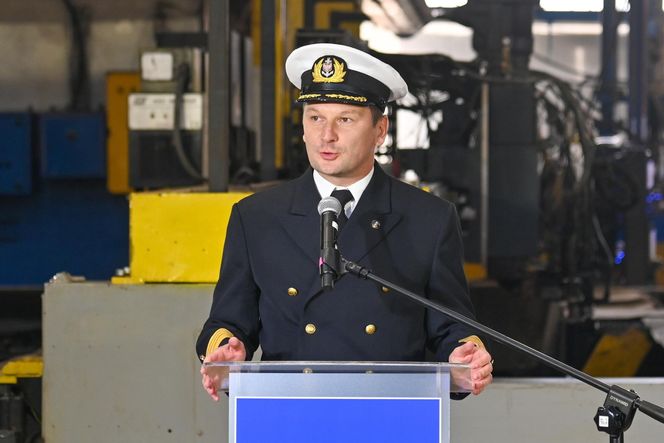 Budowa statku w stoczni szczecińskiej