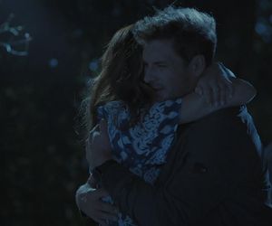 M jak miłość, odcinek 1841. Martyna (Magdalena Turczeniewicz), Marcin (Mikołaj Roznerski)