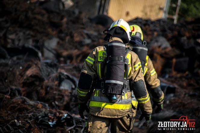 Pracownik oblany gorącym olejem, kolejny zmarł po wypadku