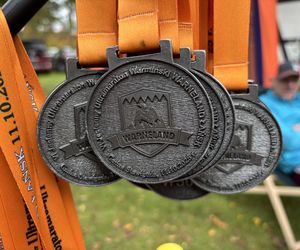 6. Jesienny Ultramaraton Warmiński Warneland