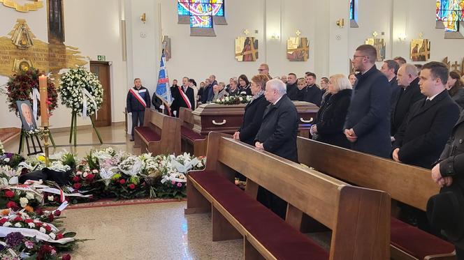 ZOBACZ ZDJĘCIA: pogrzeb ś.p. Zbigniewa Sobolewskiego w Siedlcach z udziałem Jarosława Kaczyńskiego