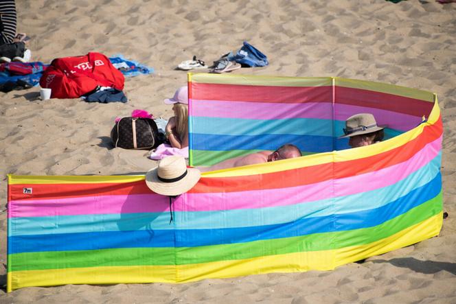 Plaża w Gdańsku Brzeźnie