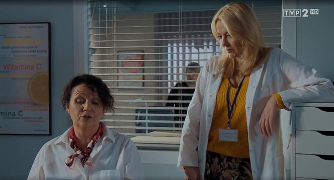 M jak miłość, odc. 1502: Marysia (Małgorzata Pieńkowska), Agata (Katarzyna Kwiatkowska)