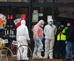 Huk, chaos i... pusta kasa! Złodzieje wysadzili bankomat i uciekli bez łupu!