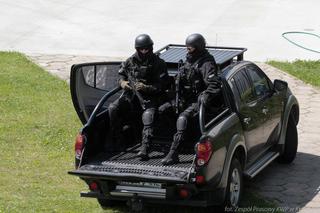 Samolot z terrorystami na pokładzie nad Małopolską: Zobacz zdjęcia z ćwiczeń służb [GALERIA]