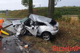 Wypadek pod Strzelinem