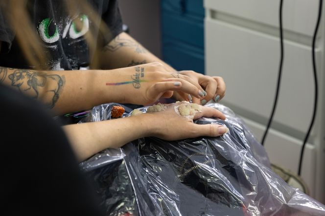 Charakteryzacja w Warszwskiej Szkole Filmowej