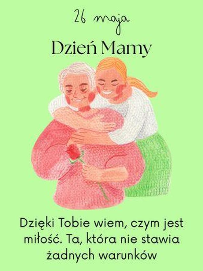 Kartka na Dzień Mamy