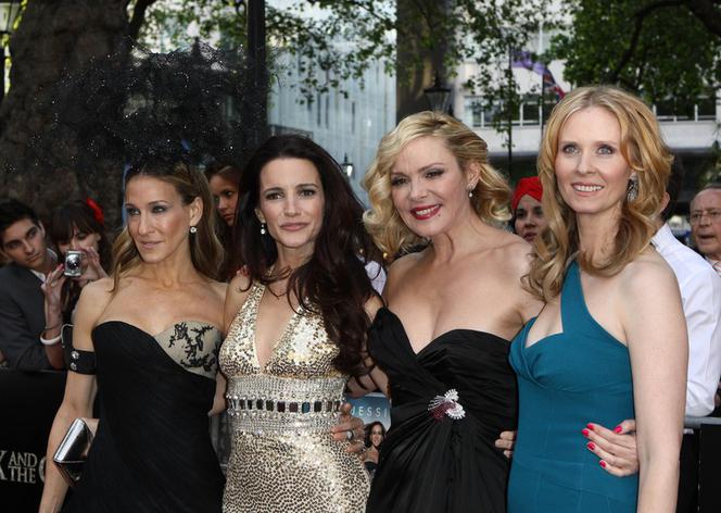 Seks w wielkim mieście 2. Sarah Jessica Parker, Kristin Davis, Kim Cattrall, Cynthia Nixon