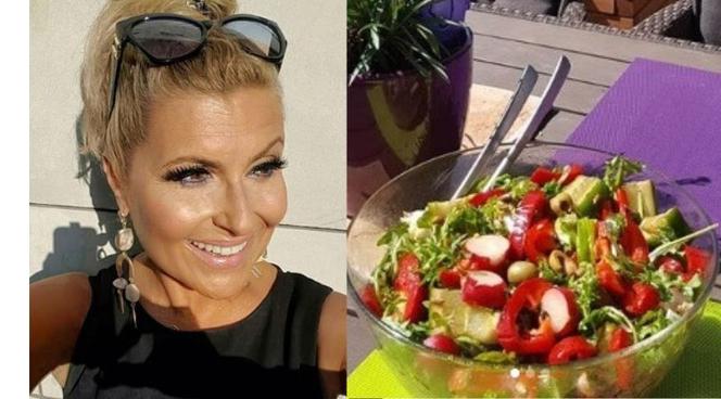 Pyszna sałatka light według Katarzyny Skrzyneckiej