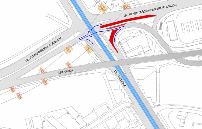 Uwaga kierowcy! W weekend utrudnienia w rejonie Wielickiej i Powstańców [MAPA]