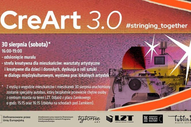 Plakat Open Art Tytonie