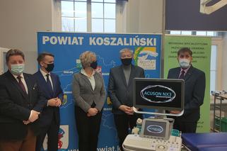 Nowy aparat USG dla przychodni wojskowej w Koszalinie [RELACJA]