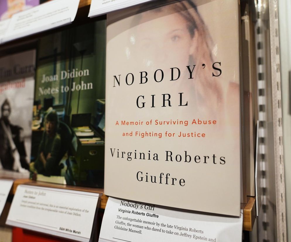 Virginia Giuffre - afera Epsteina.