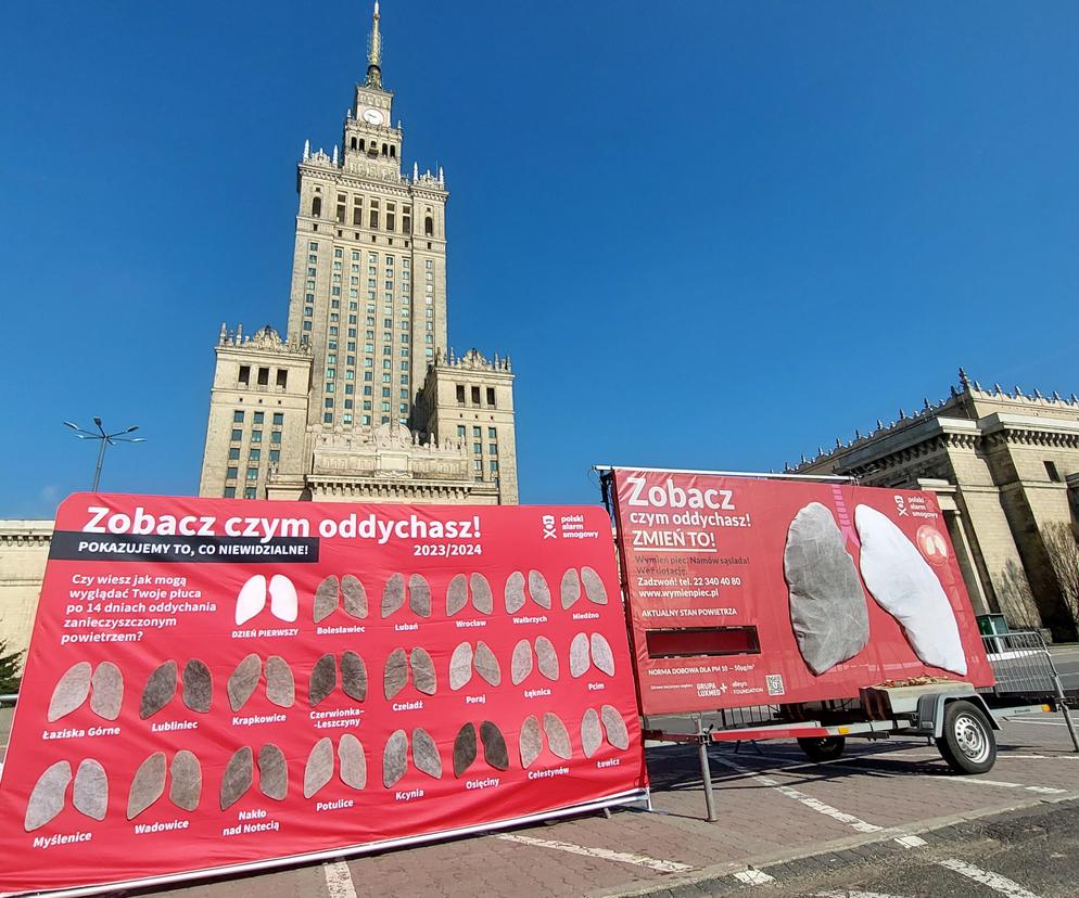 Po Polsce jeżdżą instalacje “mobilnych płuc”.