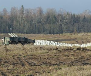   Niedaleko tych wsi na Warmii i Mazurach budują Tarczę Wschód [ZDJĘCIA]