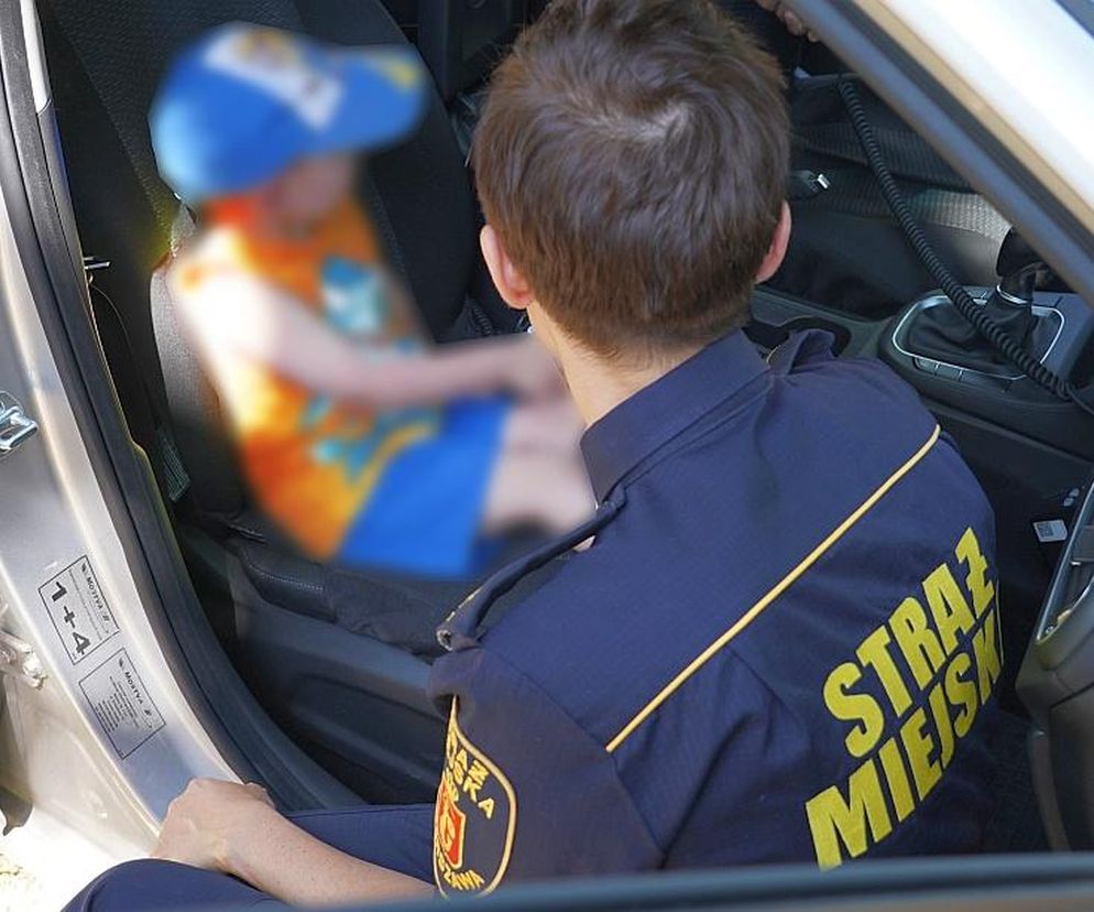 Usłyszał krzyk dziecka i zaczął biec w jego kierunku. Tatuś chłopaka nie mógł uwierzyć w to, co się stało