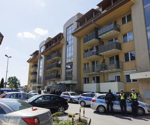 Strzały we Wrocławiu. Dwie osoby nie żyją. To tutaj doszło do dramatu - zdjęcia z miejsca zdarzenia.