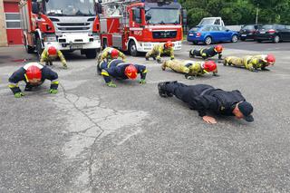 Gaszyn Challenge strażaków z Grudziądza