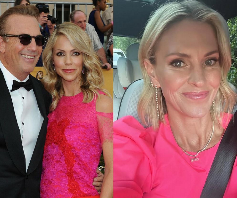 Kevin Costner rzucił żonę dla jej sobowtóra!