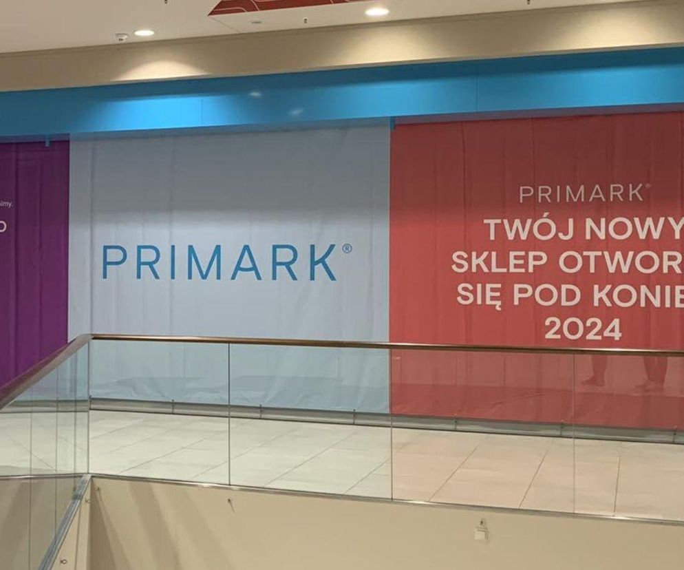 Pierwszy Primark w Bydgoszczy. Jest już data otwarcia sklepu w Zielonych Arkadach! To już niebawem