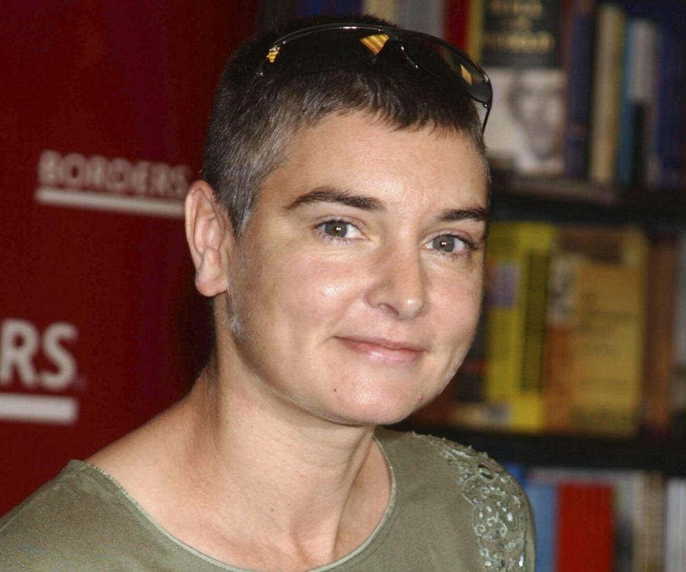 Ujawniono treść testamentu Sinead O'Connor