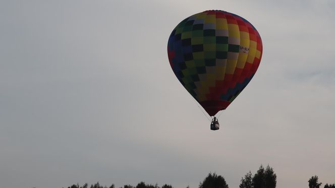 Zawody balonowe w Nałęczowie 2025