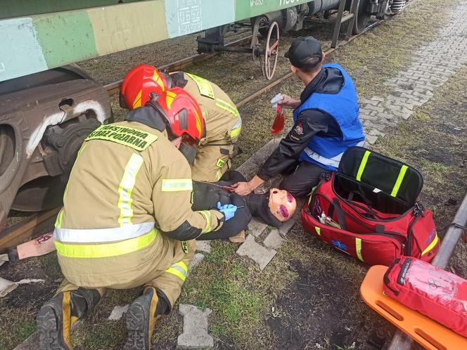 Gazowy stres w Braniewie. Strażacy „dmuchają na zimne”