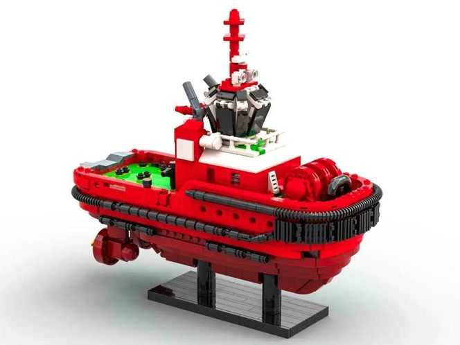 Gdański holownik będzie w zestawie LEGO? Wystarczy, że zdobędzie wystarczającą ilość głosów