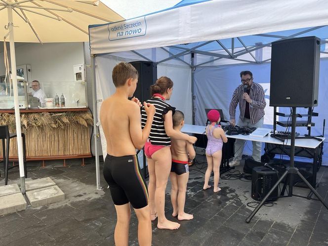 Dzień Dziecka w Fabryce Wody w Szczecinie