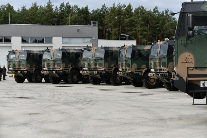 Nowe Homar-K w Wojsku Polskim. 5. Lubuski Pułk Artyleri z dostawa sprzętu