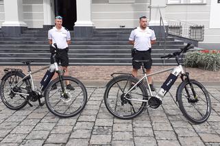 Lubelska policja dostała nowe rowery. I to nie byle jakie!