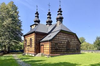 Oto jedna z najpiękniejszych małopolskich wsi. Kiedyś należała do sławnego poety