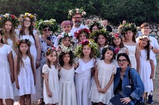 Noc Świętojańska w Gminie Brody. Współczesne obchody pradawnego święta